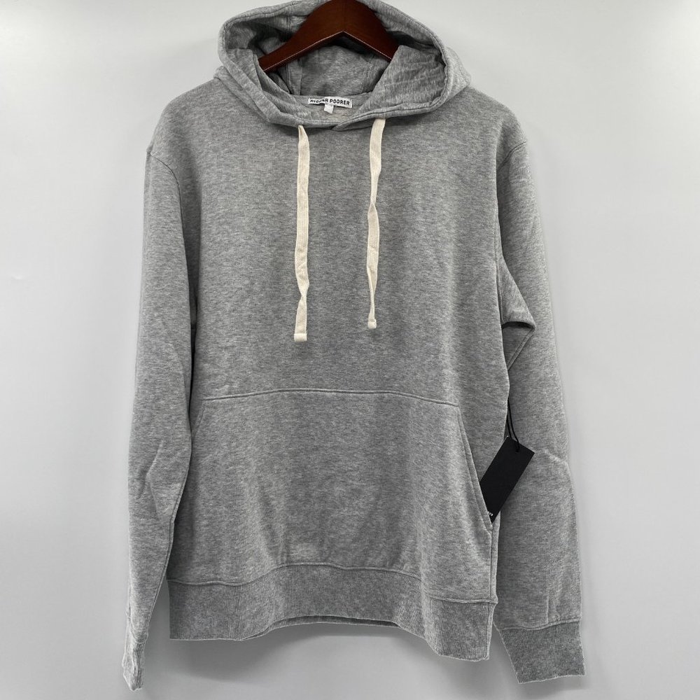 Richer Poorer Men's Pullover Hoodie Sweatshirt in Gray sz XXL FA9MT-PLHD NWT